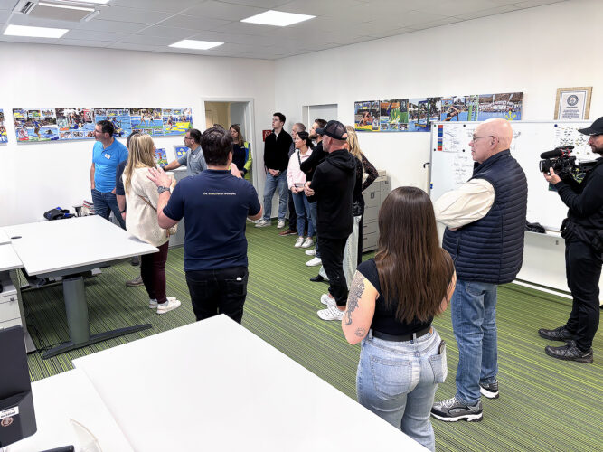 Toronto family receives invite to Germany